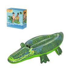 Chomik - Aufblasbares Krokodil-Schwimmtier 152 x 71 cm *2209