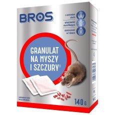 Ködergranulat gegen Mäuse und Ratten 140 g*8261