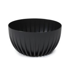 Schüssel Mira 240 mm, umweltfreundlich recycelt – Schwarz – LAM49172