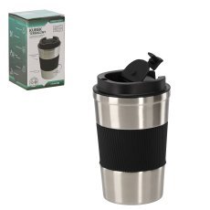 Thermobecher 350 ml für unterwegs mit rutschfestem Griff – ETA4040