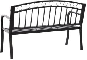 Chomik - Gartenbank mit klappbarem Tisch – MEB0797