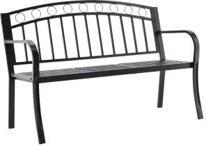 Chomik - Gartenbank mit klappbarem Tisch – MEB0797