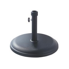 Betonständer für Sonnenschirm 16 kg – schwarz – GAO0919