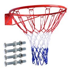 Basketballring mit Netz Ø 45 cm - TIS7505
