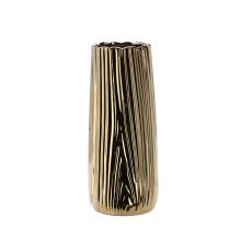 Keramikvase – gold – ELI2459
