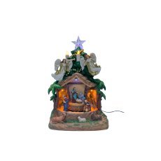 Weihnachtliche LED-Spieluhr – POZ2478
