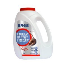 Granulat gegen Mäuse und Ratten - ROS8151