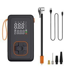 Tragbare Akku-Luftpumpe 7,4 V für Auto/Fahrrad/Ball – AIR2596