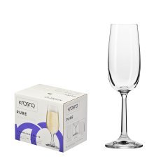 Set mit 6 Champagnergläsern Pure 170 ml - KRO8968