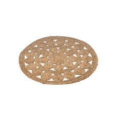 Runde Unterlage aus Seegras 80 cm - LIS9258