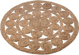 Runde Unterlage aus Seegras 100 cm - LIS9265