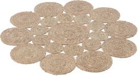 Runde Unterlage aus Seegras 100 cm - LIS6710