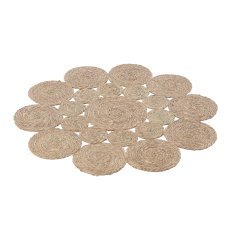 Runde Unterlage aus Seegras 100 cm - LIS6710