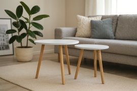 Zweiteiliges Couchtisch-Set – FAT2275
