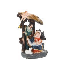 Weihnachtskrippe 15,5 cm - LIG3056