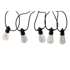 Garten-Girlande 12 V, 3+17 m, 20 warmweiße LEDs – SOL1281 – 