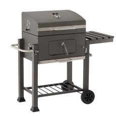Holzkohle-Gartengrill mit Deckel - BBQ5320