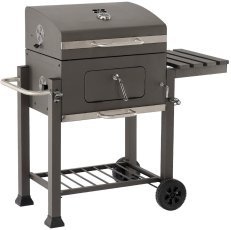 Holzkohle-Gartengrill mit Deckel - BBQ5320