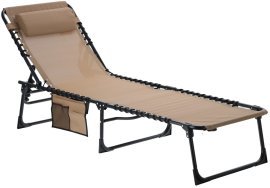 Gartenliege – Creme – LEZ6902