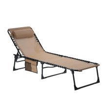 Gartenliege – Creme – LEZ6902
