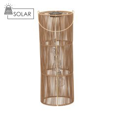 Solarleuchte 57 cm – braun – LAP0138