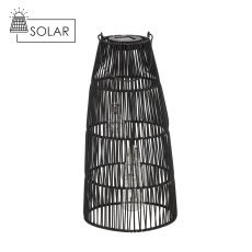 Solarleuchte 47 cm – Schwarz – LAP0206