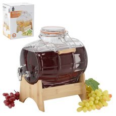 Getränkespender aus Glas 8 L - ZIX1722