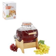 Getränkespender aus Glas 3L - ZIX1746
