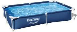 Aufstellpool 221 × 150 × 43 cm – BES56401