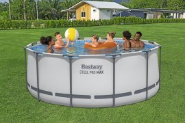Chomik - Pool mit Metallrahmen 3,66×1,22 m - BES56420