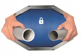 Chomik - Pool mit Metallrahmen 427x84 cm - BES56595