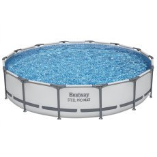 Chomik - Pool mit Metallrahmen 427x84 cm - BES56595