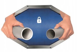 Chomik - Pool mit Metallrahmen 427x84 cm - BES56595