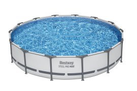 Chomik - Pool mit Metallrahmen 427x84 cm - BES56595