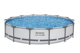 Chomik - Pool mit Metallrahmen 427x84 cm - BES56595
