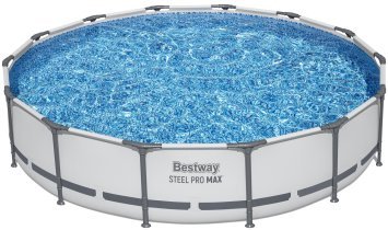 Chomik - Pool mit Metallrahmen 427x84 cm - BES56595