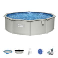 Pool-Komplettset 4,57 x 1,22 m – BES56384