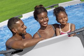 Chomik - Bestway Steel Pro MAX Pool mit Metallrahmen 305×76 cm - BES56406