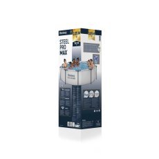 Chomik - Bestway Steel Pro MAX Pool mit Metallrahmen 305×76 cm - BES56406