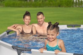 Chomik - Bestway Steel Pro MAX Pool mit Metallrahmen 305×76 cm - BES56406