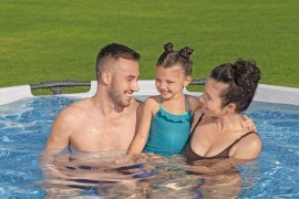 Chomik - Bestway Steel Pro MAX Pool mit Metallrahmen 305×76 cm - BES56406