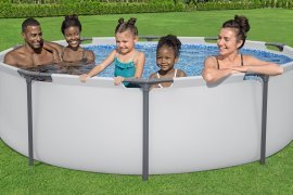 Chomik - Bestway Steel Pro MAX Pool mit Metallrahmen 305×76 cm - BES56406