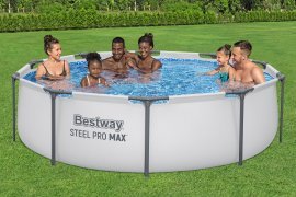 Chomik - Bestway Steel Pro MAX Pool mit Metallrahmen 305×76 cm - BES56406