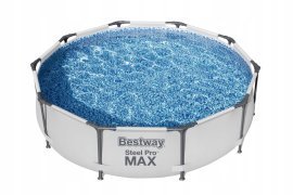 Chomik - Bestway Steel Pro MAX Pool mit Metallrahmen 305×76 cm - BES56406