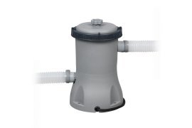 Chomik - Ovaler Pool mit Metallrahmen 4,27×2,5×1 m - BES56714