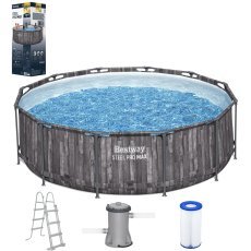 Pool-Set mit Metallrahmen 3,66 × 1 m – BES5614X