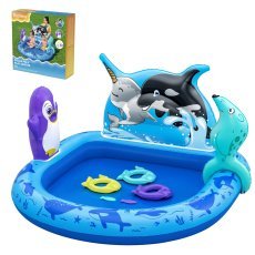 Aufblasbares Spielcenter Polar Pals - BES53156