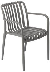 Gartenstuhl – grau – FAT8663
