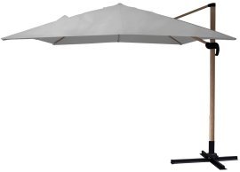 Gartenschirm 3x3 m Roma – grau – GAO6310