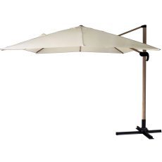 Gartenschirm 3x3 m Roma – Beige - GAO6327